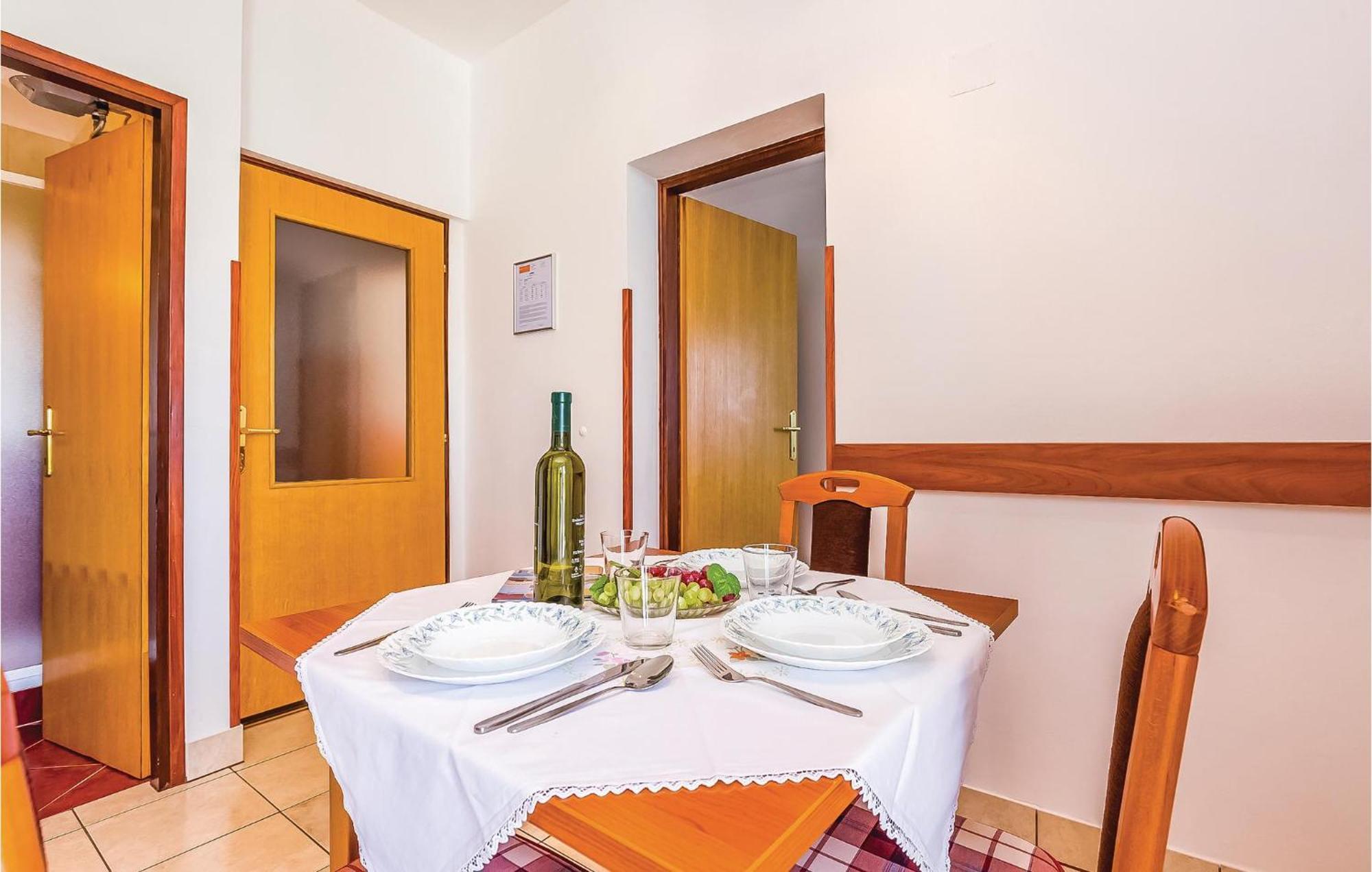 Lovely Apartment In Krk With Wifi Brzac Exterior photo