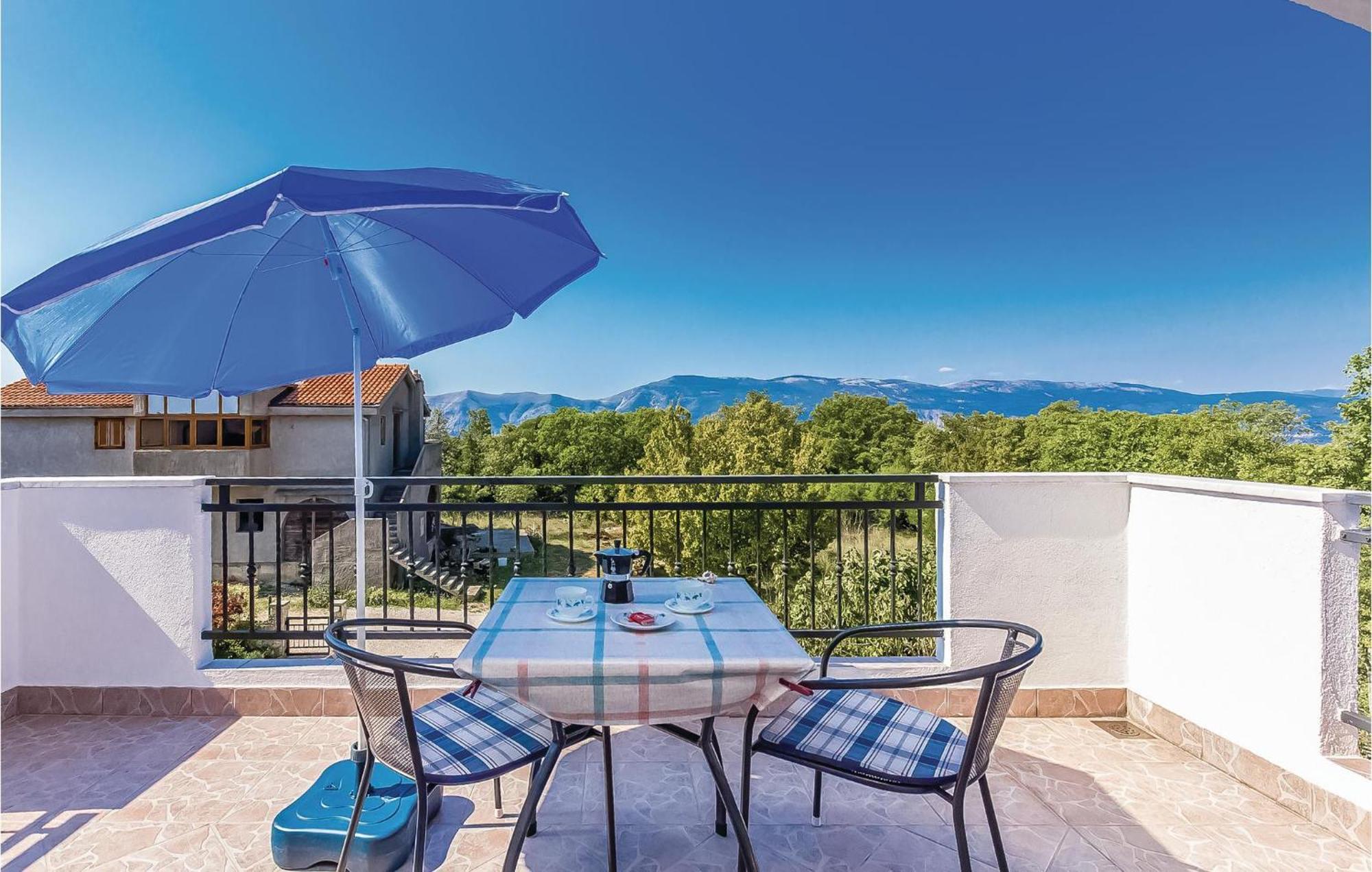 Lovely Apartment In Krk With Wifi Brzac Exterior photo